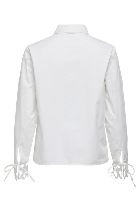 Jacqueline de Yong jdymimi l/s cutout shirt wvn